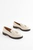 Bone - Forever Comfort® Lederloafer mit Quastendetail und dicker Sohle