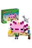 LEGO Minecraft The Axolotl House Underwater Set 21247