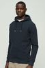 Superdry Blue Essential Logo Hoodie