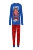 Brand Threads Blue Marvel Spiderman Boys Pyjama Set