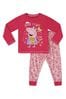 Brand Threads Peppa Pig Girls Pyjama Set