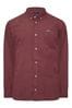 Red BadRhino Big & Tall Long Sleeve Oxford Shirt