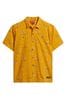 Superdry Golden Blossom Short Sleeved Beach Shirt