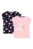 Character Pink Peppa Pig T-Shirt 2 Pack