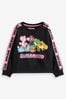 Character Black 100% Cotton Super Mario Sweatshirt