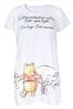 Brand Threads White Disney Winnie The Pooh Cotton Nightdress Sizes XS-XL