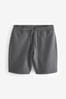 Slate Grey Garment Dye Jersey Shorts