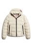 Superdry Nude Hooded Spirit Sports Puffer Jacket