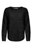 ONLY Black Textured Knitted Jumper
