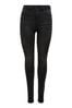 ONLY Black High Waisted Stretch Skinny Royal Jeans