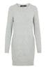 VERO MODA Grey Cosy Long Sleeve Jumper Dress