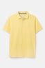 Gelb - Reguläre Passform - Joules Woody Cotton Pique Polo Shirt, Regular Fit