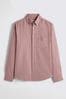MOSS Pink Washed Oxford Shirt