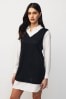 JDY Black 2-In-1 Jumper Shirt Dress