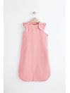 Pink Muslin 1 Tog Baby 100% Cotton Sleep Bag