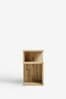 Light Bronx Oak Effect Side Table, Regular