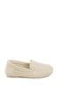 Totes Nude Isotoner Textured Moccasin With Ultra Comfort Foam And Pillowstep