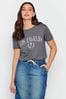 Long Tall Sally T-Shirt mit gestreiftem Rundhalsausschnitt