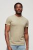 Superdry Nude Small Cotton Essential Logo T-Shirt