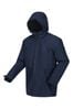 Regatta Blue Larrick Waterproof Insulated Thermal Jacket