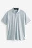 Light Grey Active Mesh Golf Polo Shirt