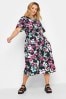 Yours Curve Limited Freizeitkleid mit Schlitz