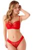 Gossard Red Fiesta Non Padded Balcony Bra