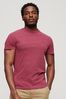 Superdry Red Small Organic Cotton Essential Logo T-Shirt