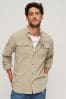 Superdry Nude Relaxed Fit Trailsman Corduroy Shirt