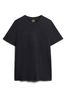 Superdry Black Embossed Vintage Logo T-Shirt