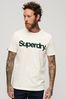 Superdry Nude Core Logo Classic T-Shirt