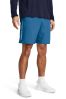 Under Armour Blue Woven Wordmark Shorts