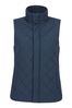 Mountain Warehouse Blue Womens Braila Water Resistant Quilted Padded Gilet