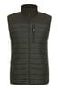 Mountain Warehouse Green Mens Turbine Padded Gilet