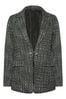 M&Co Black Boucle Blazer