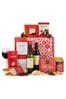 Spicers of Hythe Christmas Delight Hamper with Red & White Wine