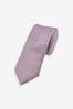 Light Purple Slim Twill Tie, Slim