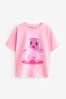 Pink Jelly Ghost Graphic T-Shirt (3-16yrs)