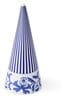 Spode Blue Italian Small Decorative Cone