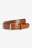 Tan Brown Perforated Belt