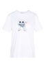Barbour® White Honeywell Dog Graphic Print T-Shirt