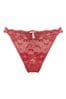 Pour Moi Red Brazilian Milan Thong, Brazilian