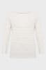 Hobbs Cream Robin Jumper