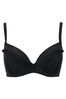 Pour Moi Black Bermuda Padded Underwired Top