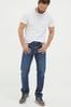 FatFace Blue Straight Fit Jeans