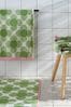 Orla Kiely Handtuch mit Retro-Blumendesign