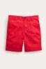 Boden Red Classic Chino Shorts