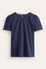 Boden Blue Ali Jersey T-Shirt