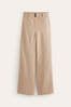 Boden Natural Westbourne Linen Trousers