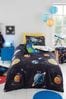 Bedlam Outer Space Glow in the Dark Duvet Cover Set